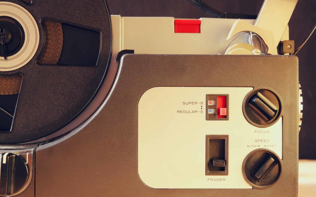 Transferring 8mm Film to DVD is Easier Than You Think