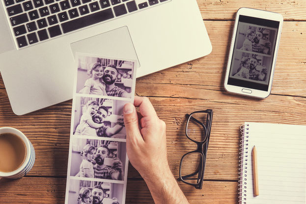 photo-transfer digitize photos